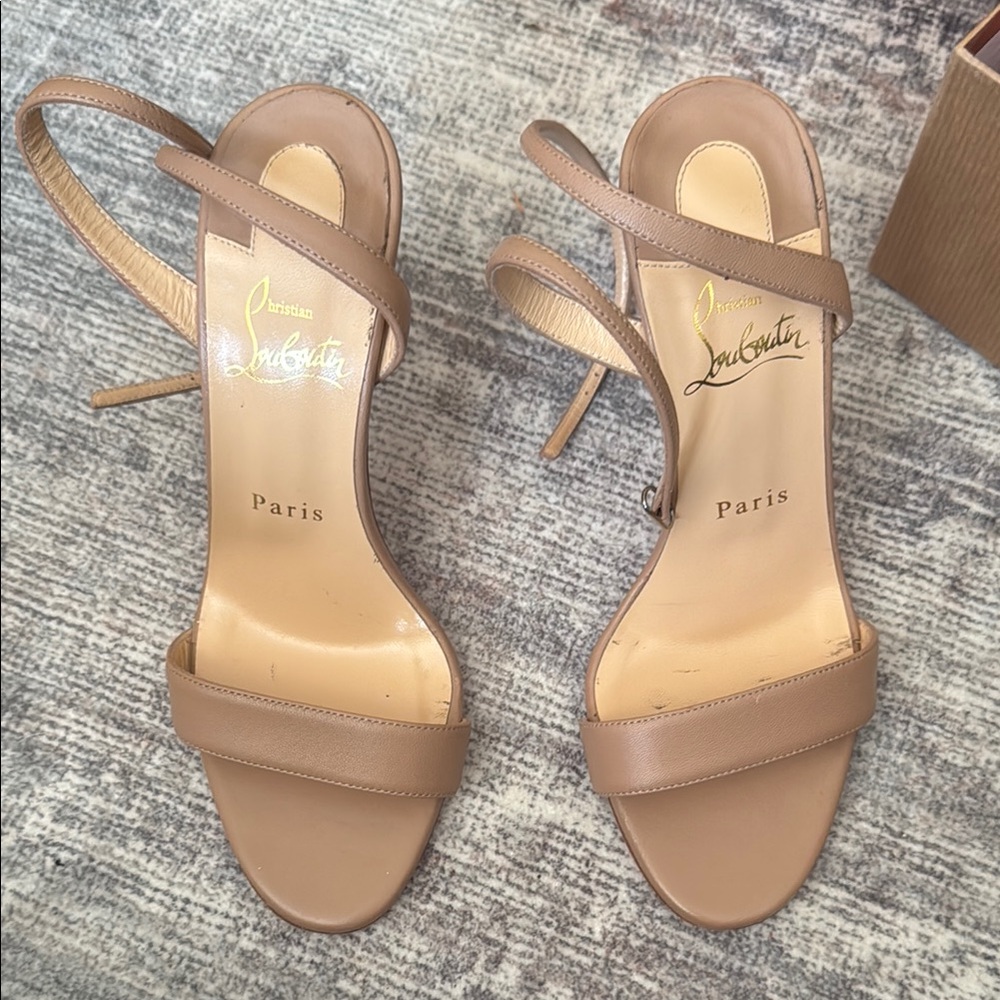 Christian Louboutin Loubigirl 100 mm Sandals